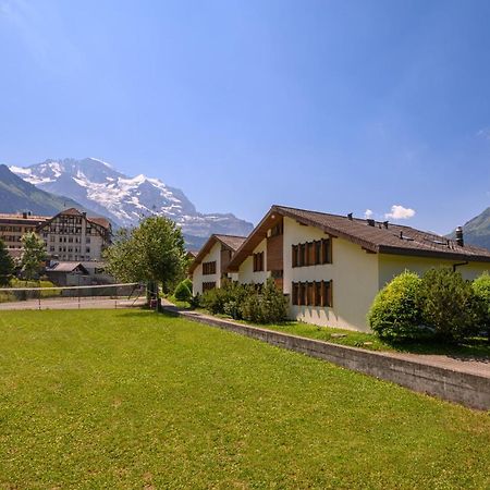 Chalet Primula Penthouse Wengen Kültér fotó