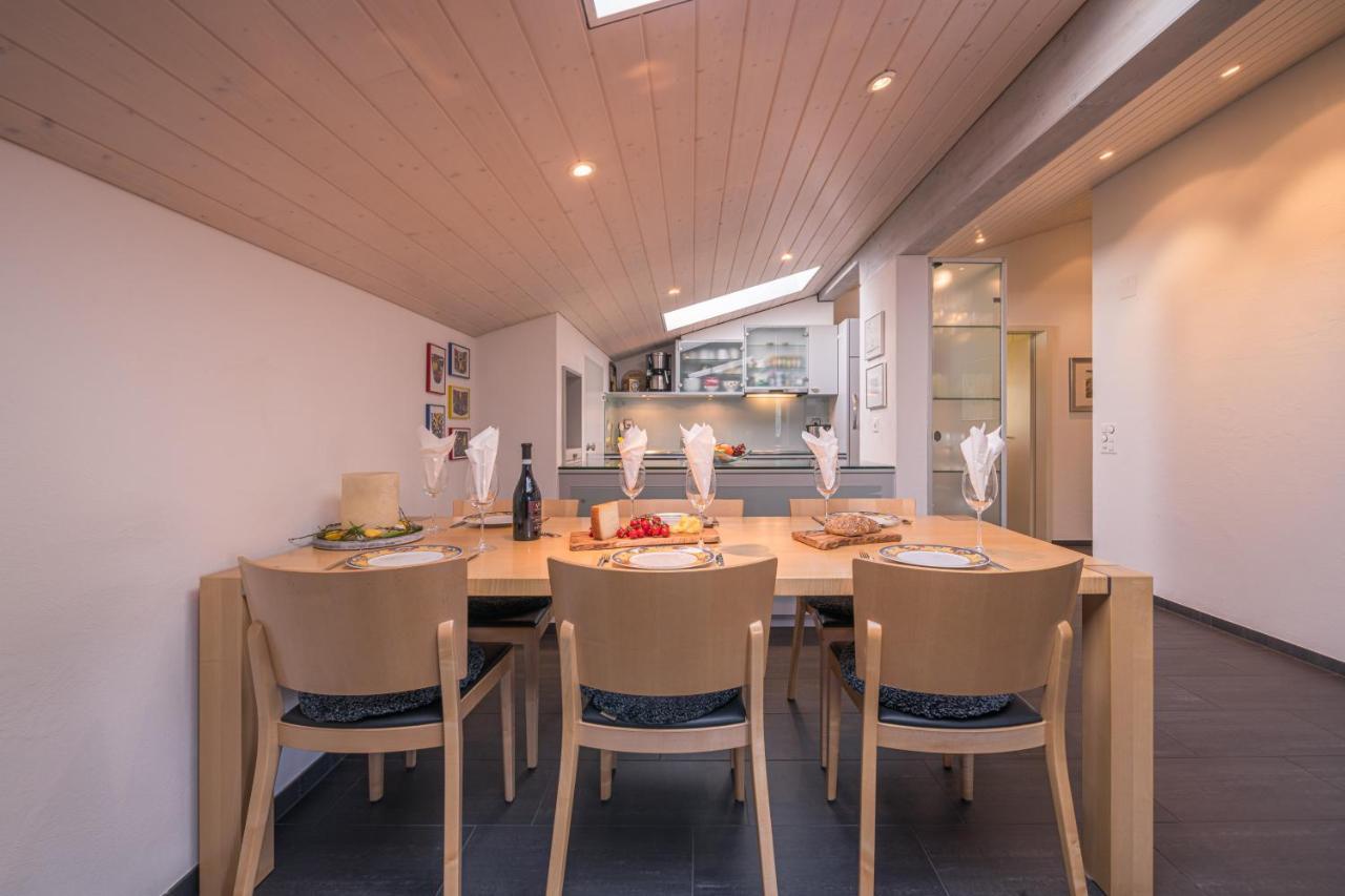 Chalet Primula Penthouse Wengen Kültér fotó