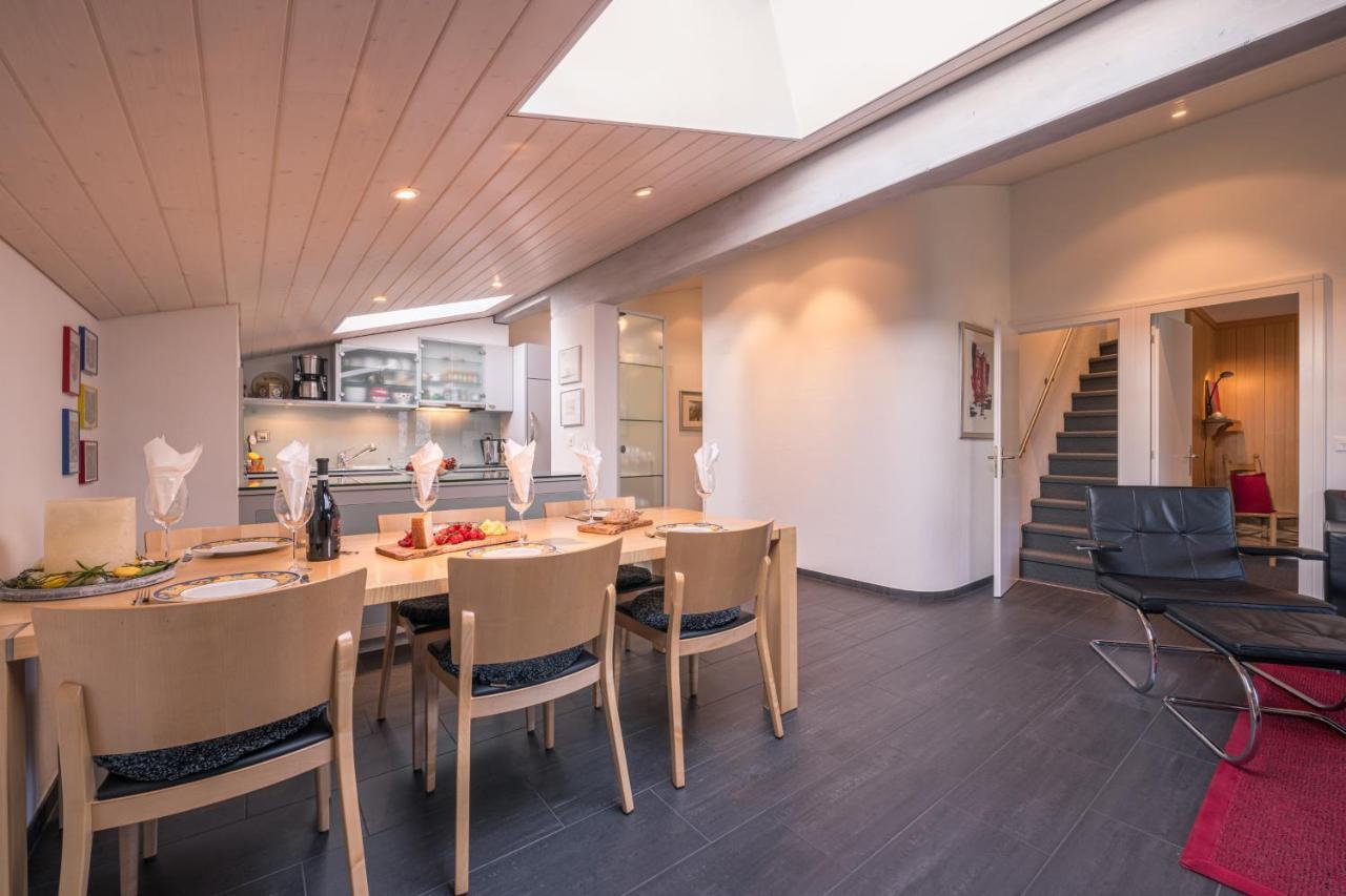 Chalet Primula Penthouse Wengen Kültér fotó