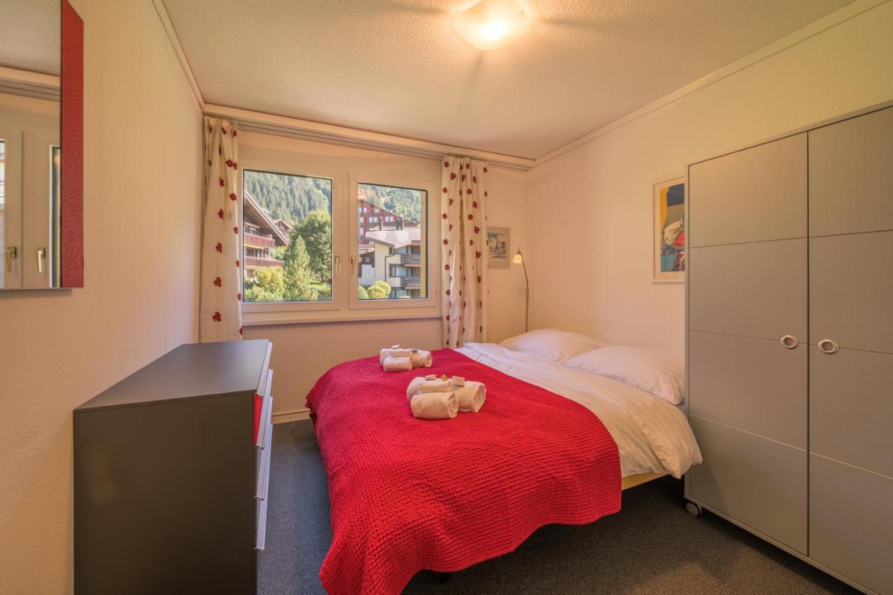 Chalet Primula Penthouse Wengen Kültér fotó