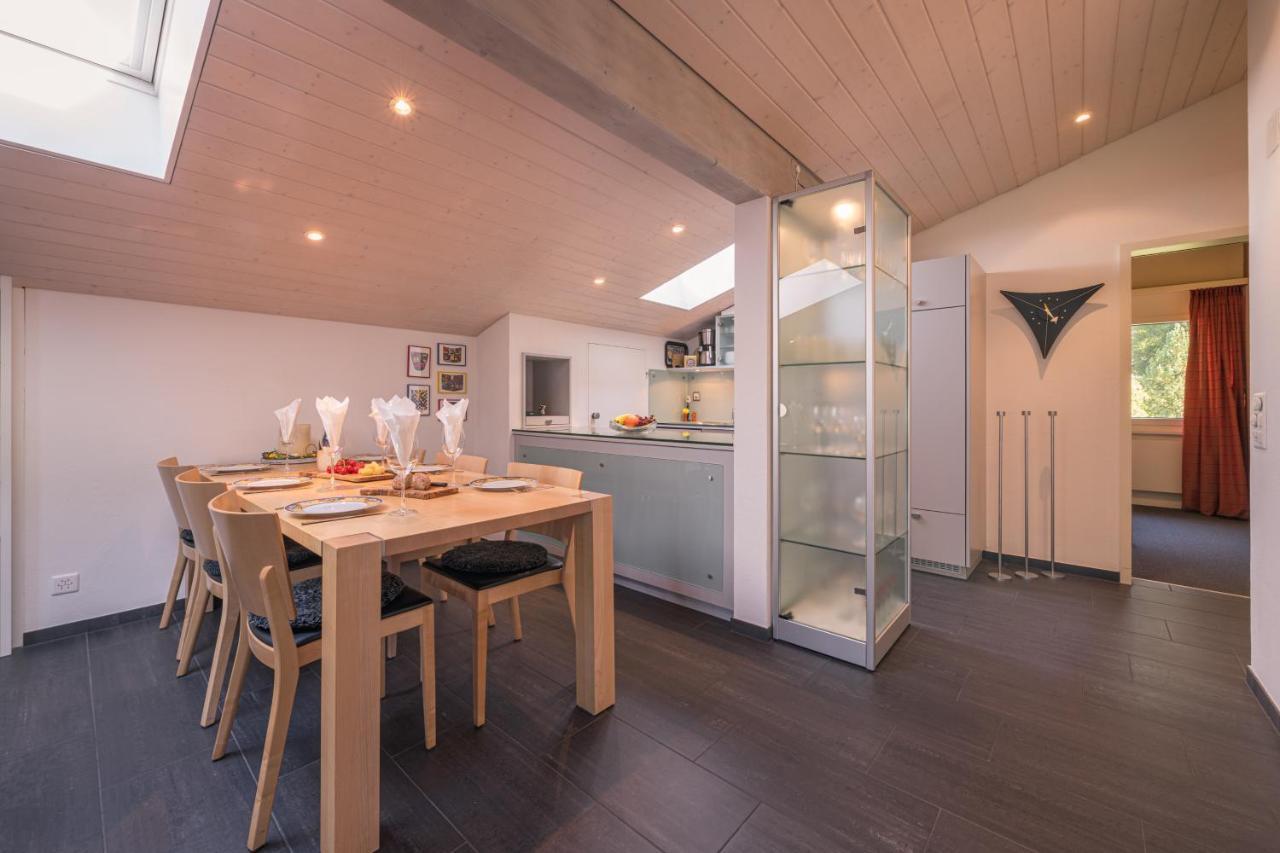Chalet Primula Penthouse Wengen Kültér fotó
