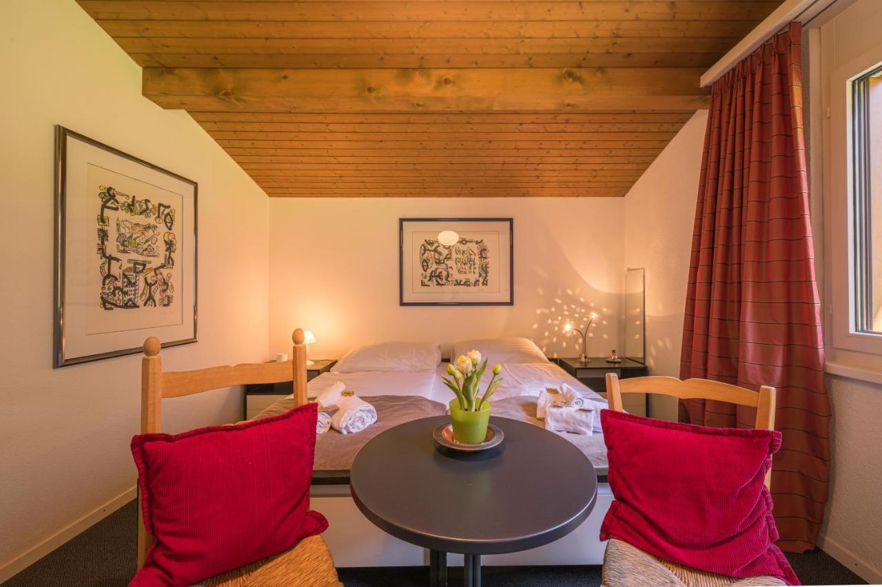 Chalet Primula Penthouse Wengen Kültér fotó