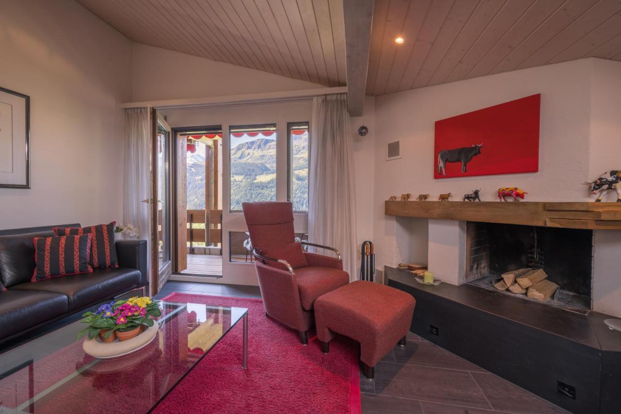 Chalet Primula Penthouse Wengen Kültér fotó
