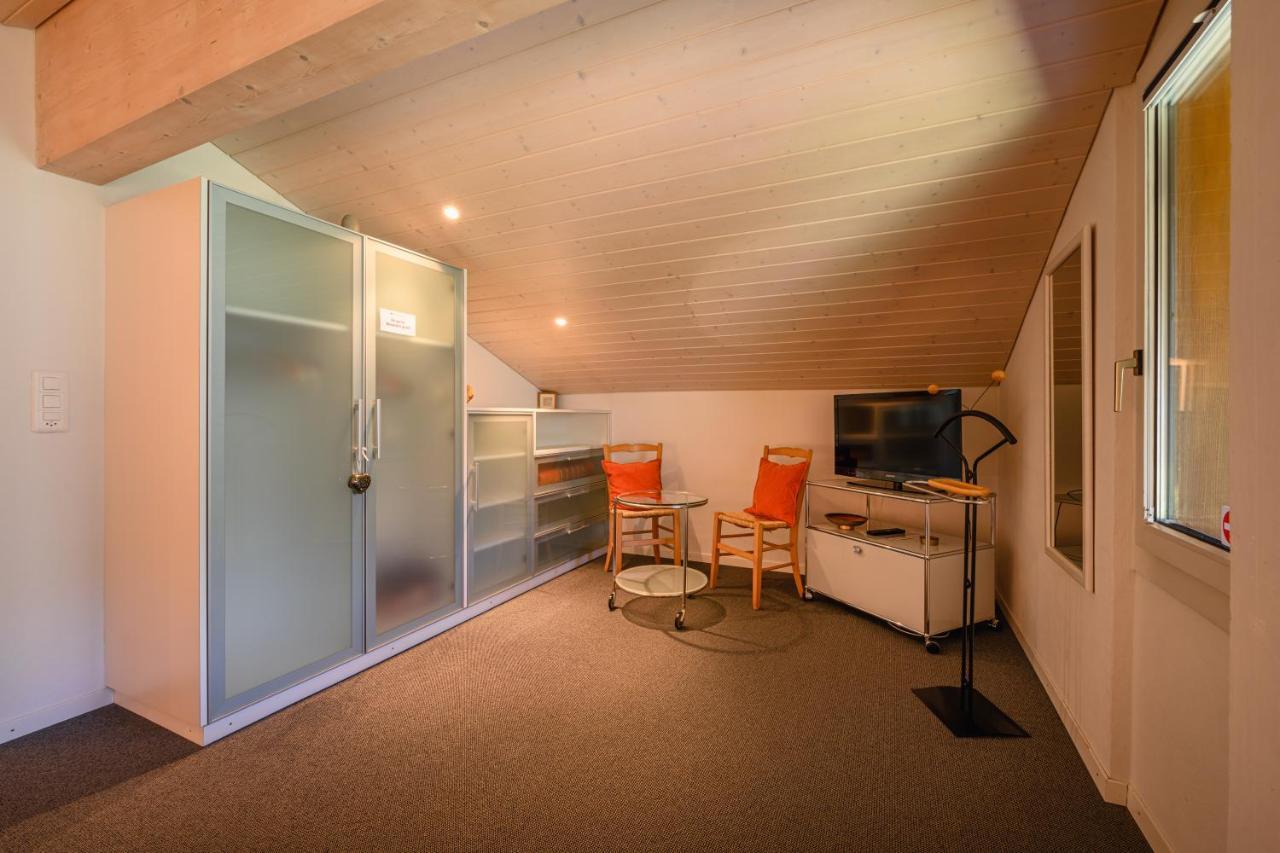 Chalet Primula Penthouse Wengen Kültér fotó