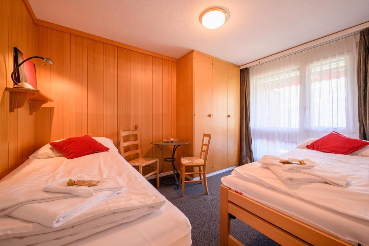 Chalet Primula Penthouse Wengen Kültér fotó