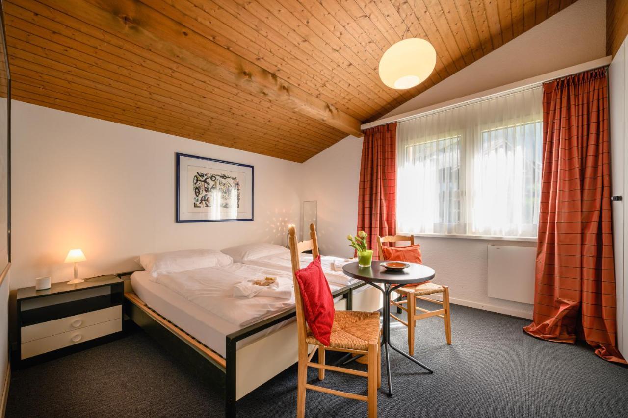 Chalet Primula Penthouse Wengen Kültér fotó