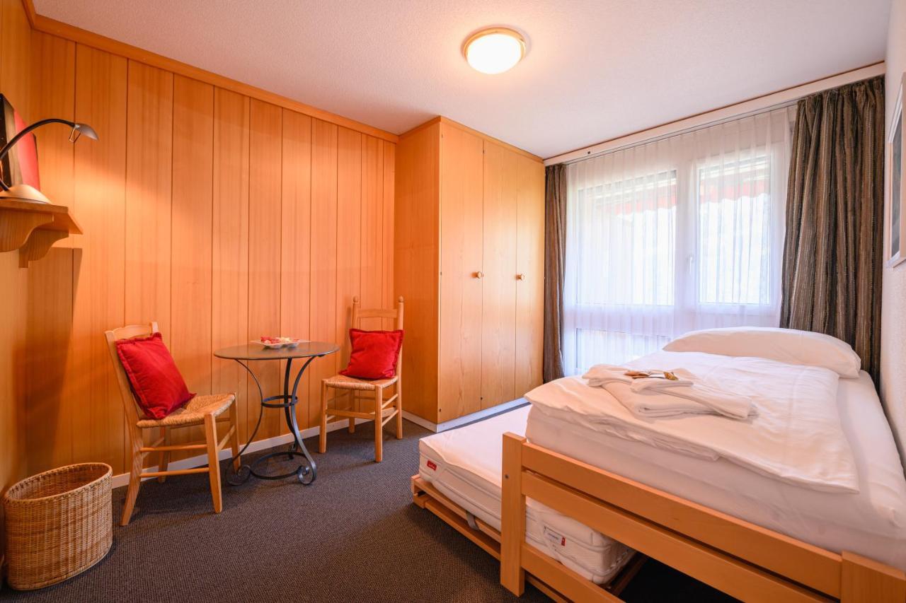 Chalet Primula Penthouse Wengen Kültér fotó
