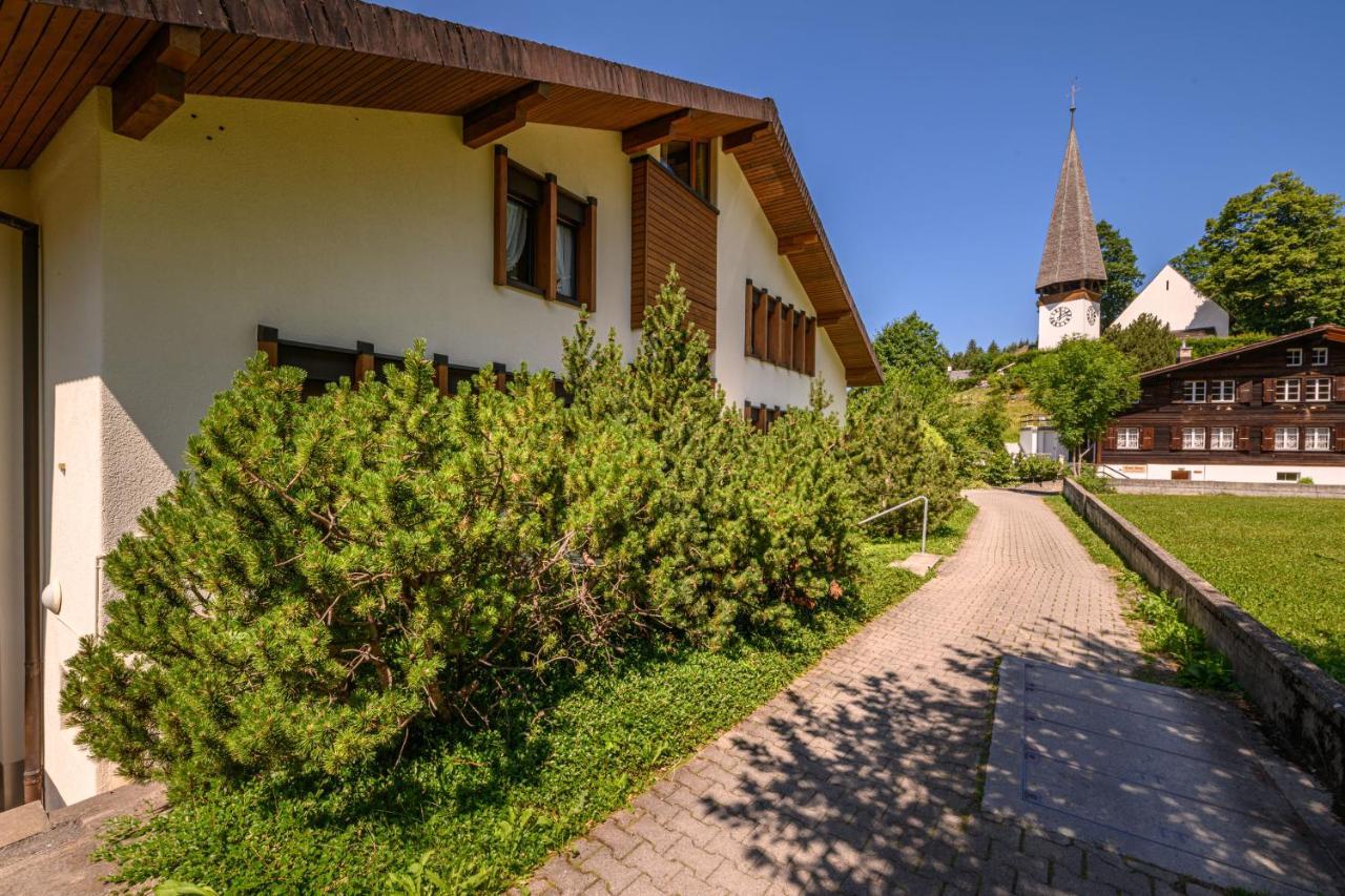 Chalet Primula Penthouse Wengen Kültér fotó