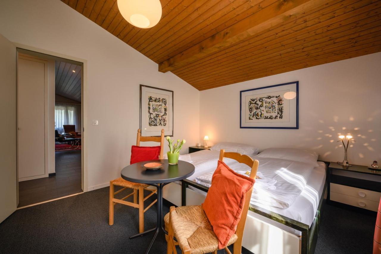 Chalet Primula Penthouse Wengen Kültér fotó