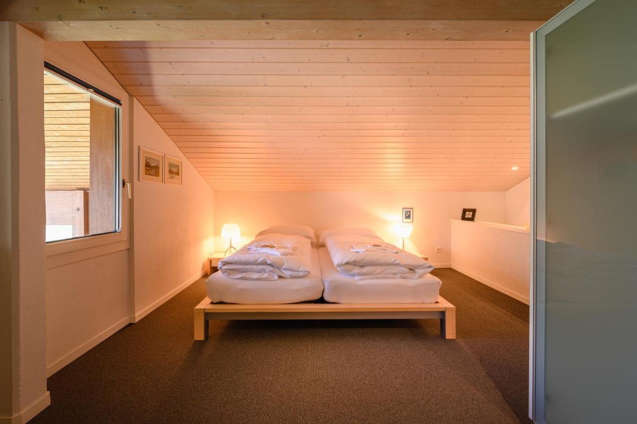 Chalet Primula Penthouse Wengen Kültér fotó