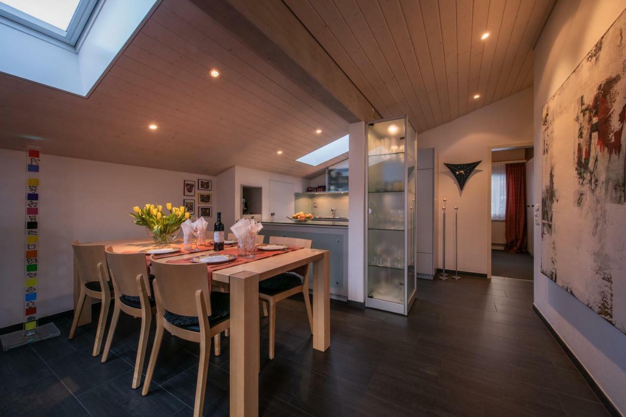 Chalet Primula Penthouse Wengen Kültér fotó