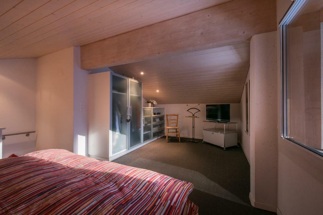 Chalet Primula Penthouse Wengen Kültér fotó