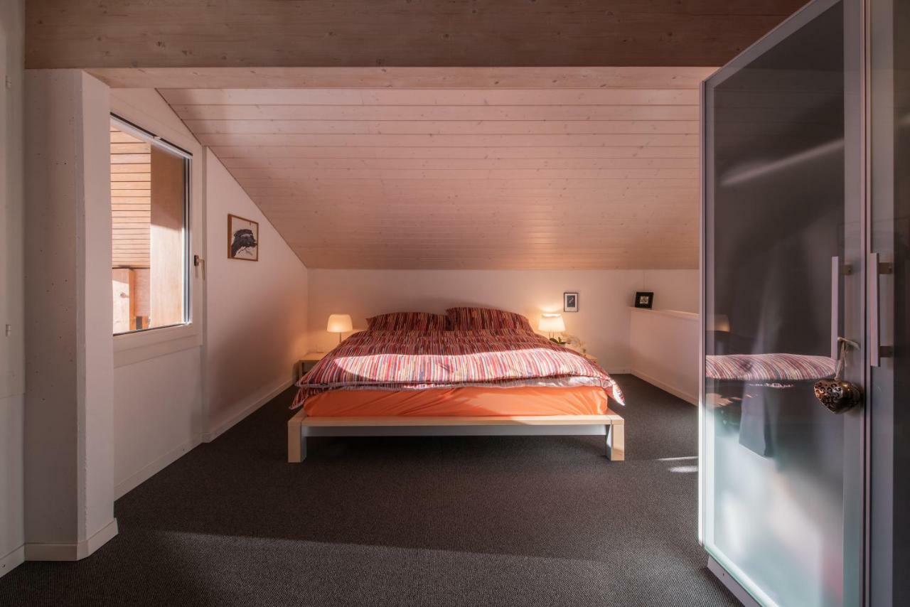 Chalet Primula Penthouse Wengen Kültér fotó