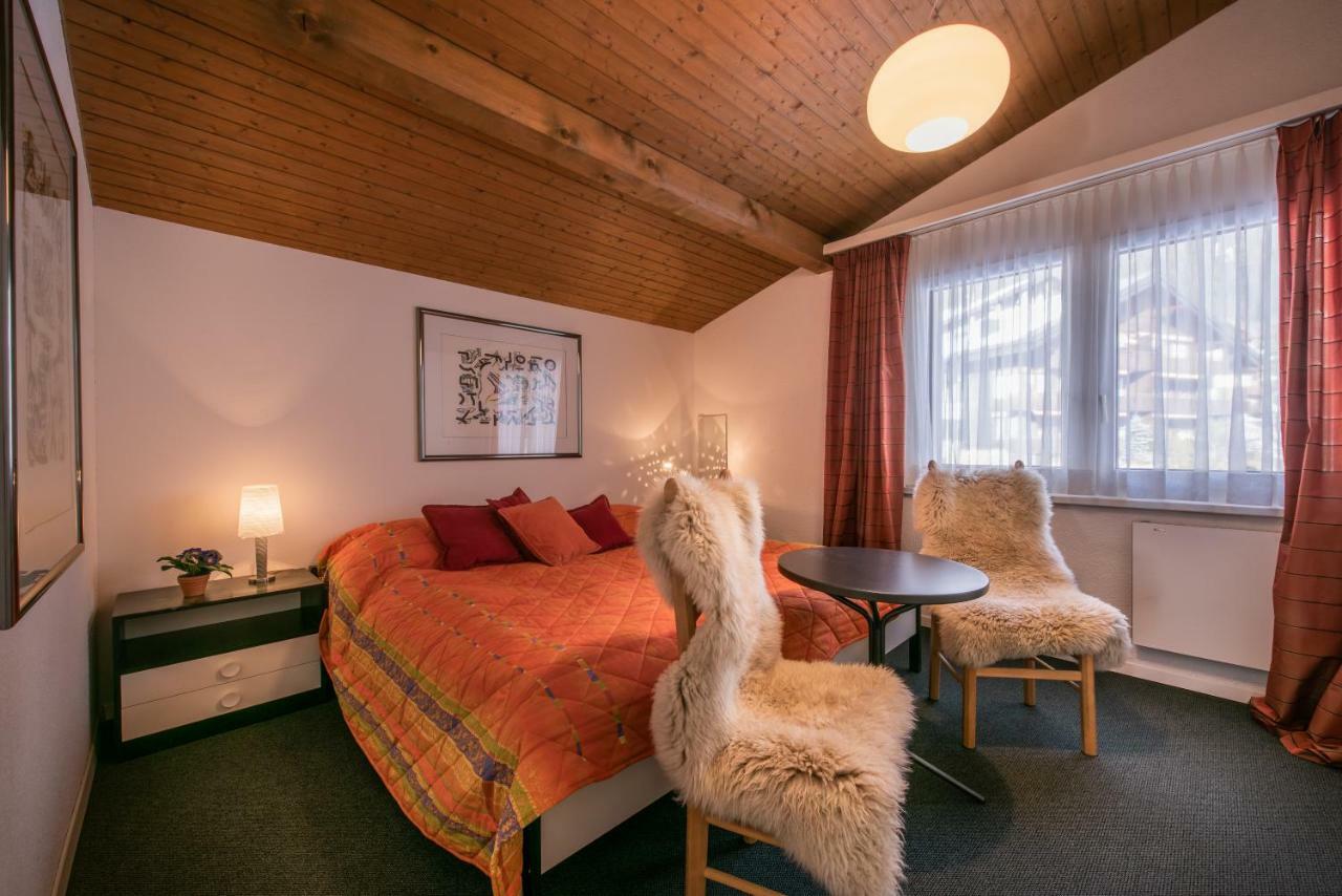 Chalet Primula Penthouse Wengen Kültér fotó